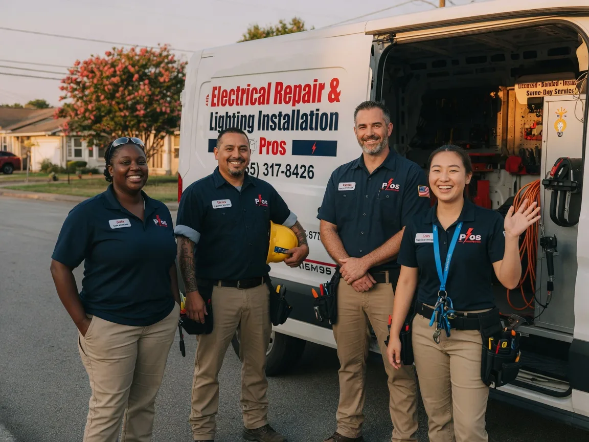 Licensed Electrician company in Luna, NM