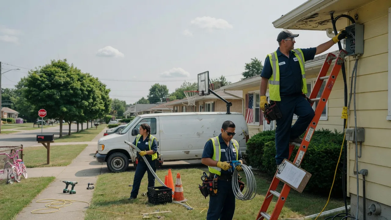 Licensed Electrician in Luna, NM near me